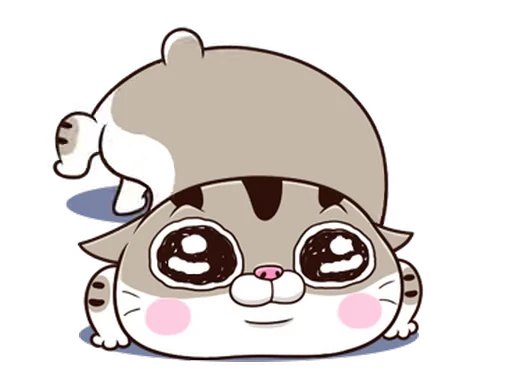 🥹 Стикер «Fat Cat» для Telegram