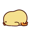 😵‍💫 Эмодзи «Fat Duck» для Telegram