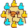 👍 Эмодзи «Fat Duck» для Telegram