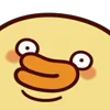 😳 Эмодзи «Fat Duck» для Telegram