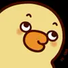 Стикерпак Fat Duck для Telegram