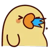 😮 Эмодзи «Fat Duck» для Telegram