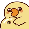 😳 Эмодзи «Fat Duck» для Telegram