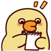 📝 Эмодзи «Fat Duck» для Telegram