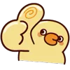 👍 Эмодзи «Fat Duck» для Telegram