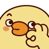👌 Эмодзи «Fat Duck» для Telegram