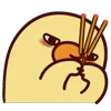 ☺️ Эмодзи «Fat Duck» для Telegram