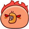 🤬 Эмодзи «Fat Duck» для Telegram
