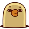 😐 Эмодзи «Fat Duck» для Telegram