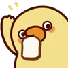 🍞 Эмодзи «Fat Duck» для Telegram