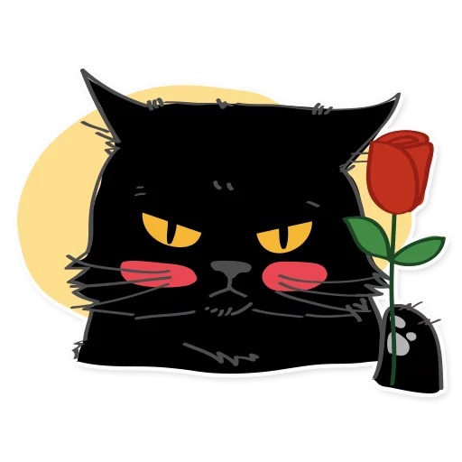 Стикерпак Fatboy&amp;Friends для Telegram — скачать