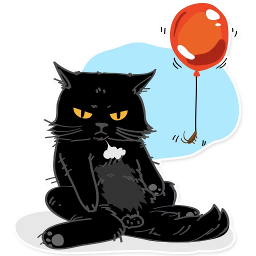 😒 Стикер «Fatboy&Friends» для Telegram