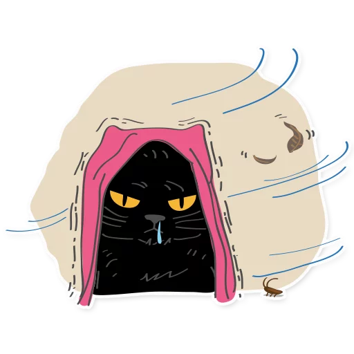 ❄ Стикер «Fatboy&Friends» для Telegram