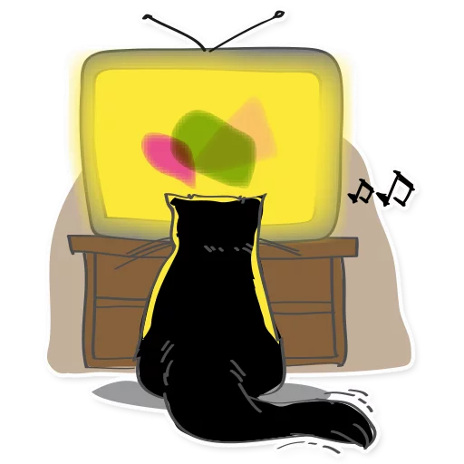📺 Стикер «Fatboy&Friends» для Telegram