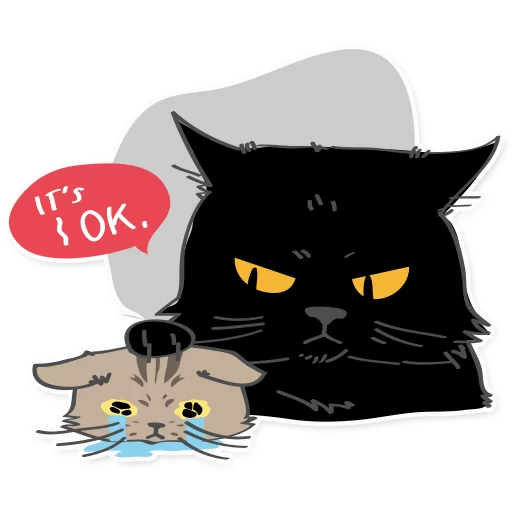 😇 Стикер «Fatboy&Friends» для Telegram