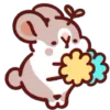 🥳 Эмодзи «🎅 Fattubo» для Telegram
