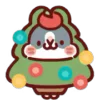 🎄 Эмодзи «🎅 Fattubo» для Telegram