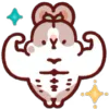 💪 Эмодзи «🎅 Fattubo» для Telegram