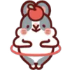 🍎 Эмодзи «🎅 Fattubo» для Telegram