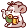 🐰 Эмодзи «🎅 Fattubo» для Telegram