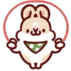 🐰 Эмодзи «🎅 Fattubo» для Telegram