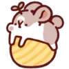🎾 Эмодзи «🎅 Fattubo» для Telegram