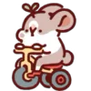 🚴 Эмодзи «🎅 Fattubo» для Telegram