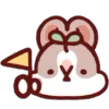 🐰 Эмодзи «🎅 Fattubo» для Telegram