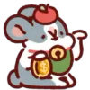 🐰 Эмодзи «🎅 Fattubo» для Telegram