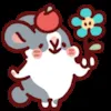 💐 Эмодзи «Fattubo» для Telegram