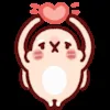 ❤️ Эмодзи «Fattubo» для Telegram