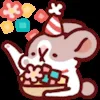 🥳 Эмодзи «Fattubo» для Telegram