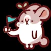 🏳️ Эмодзи «Fattubo» для Telegram