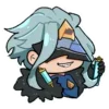 🕷️ Эмодзи «Fatui Emoji» для Telegram