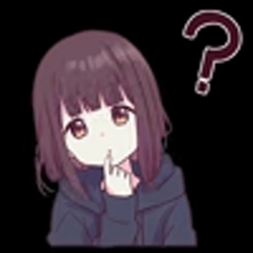 🤔 Эмодзи «FeDu p3 (Random)Стикеры на каждый день 3ч.» для Telegram