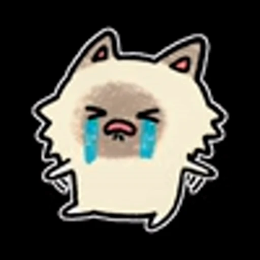 😞 Эмодзи «FeDu p3 (Random)Стикеры на каждый день 3ч.» для Telegram