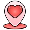 🗺️ Эмодзи «February 14Th» для Telegram