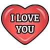 ❤️ Эмодзи «February 14Th» для Telegram