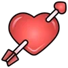 ❣️ Эмодзи «February 14Th» для Telegram