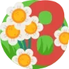8️⃣ Эмодзи «February 14Th» для Telegram