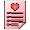 🗒️ Эмодзи «February 14Th» для Telegram