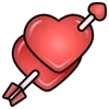 ❣️ Эмодзи «February 14Th» для Telegram