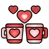 ☕️ Эмодзи «February 14Th» для Telegram