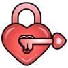 🔒 Эмодзи «February 14Th» для Telegram