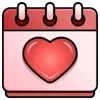 📅 Эмодзи «February 14Th» для Telegram