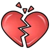 💔 Эмодзи «February 14Th» для Telegram