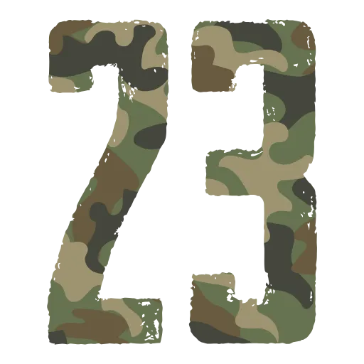 ⚡️ Эмодзи «23 Февраля» для Telegram