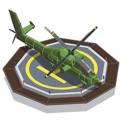 🚁 Эмодзи «23 Февраля» для Telegram
