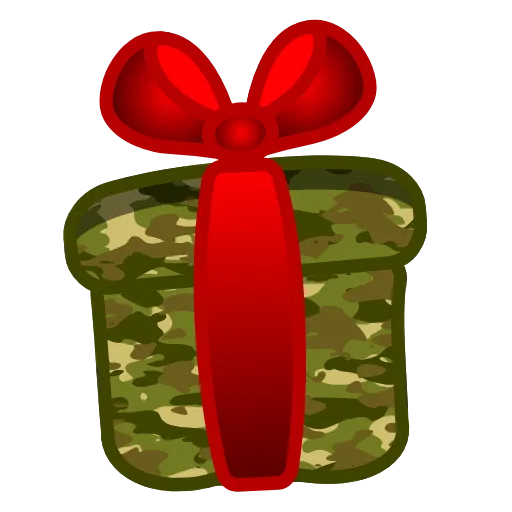 🎁 Эмодзи «23 Февраля» для Telegram