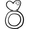 💍 Эмодзи «14» для Telegram